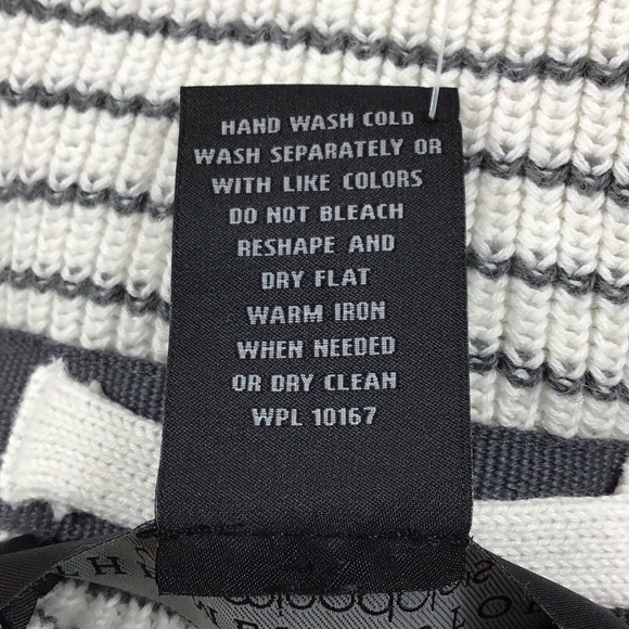 NWT Bloomingdales Nautical Shawl Collar Sweater XL - Picture 7 of 8